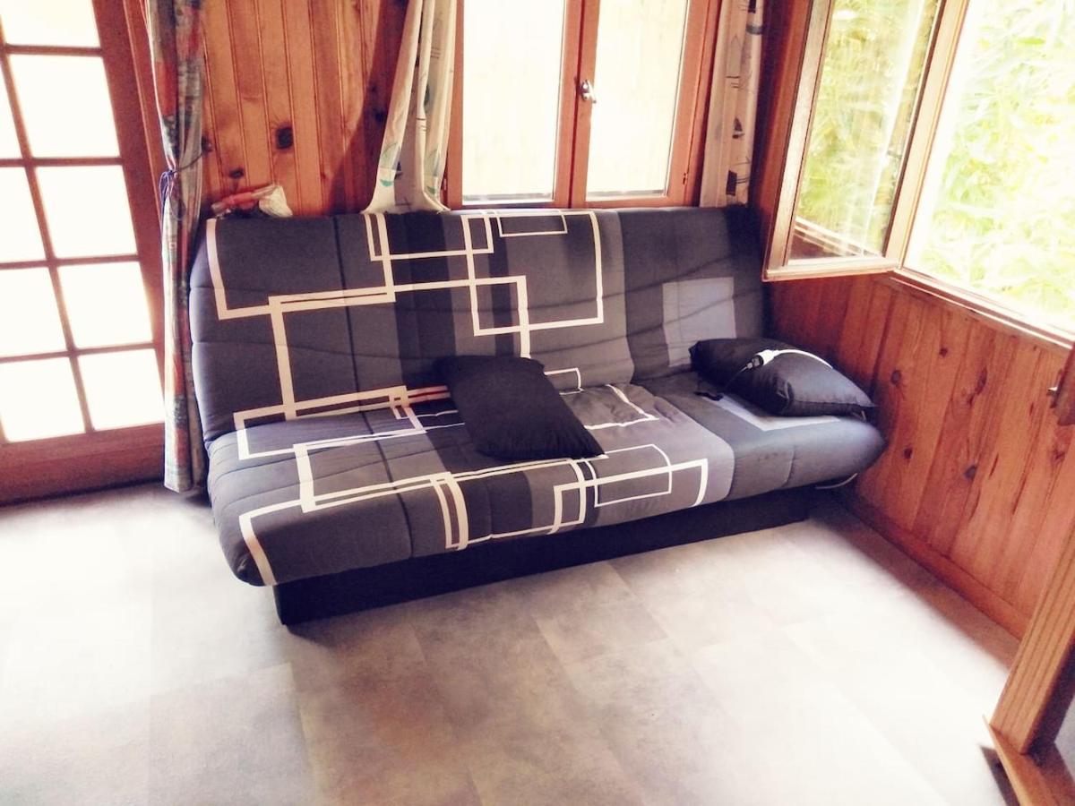 Camping Le Pavillon سيجيان المظهر الخارجي الصورة