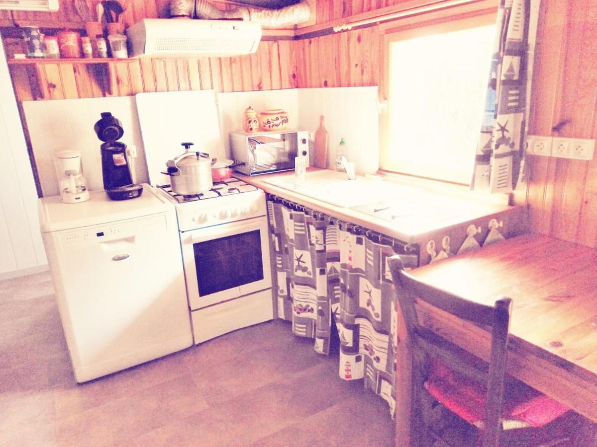 Camping Le Pavillon سيجيان المظهر الخارجي الصورة