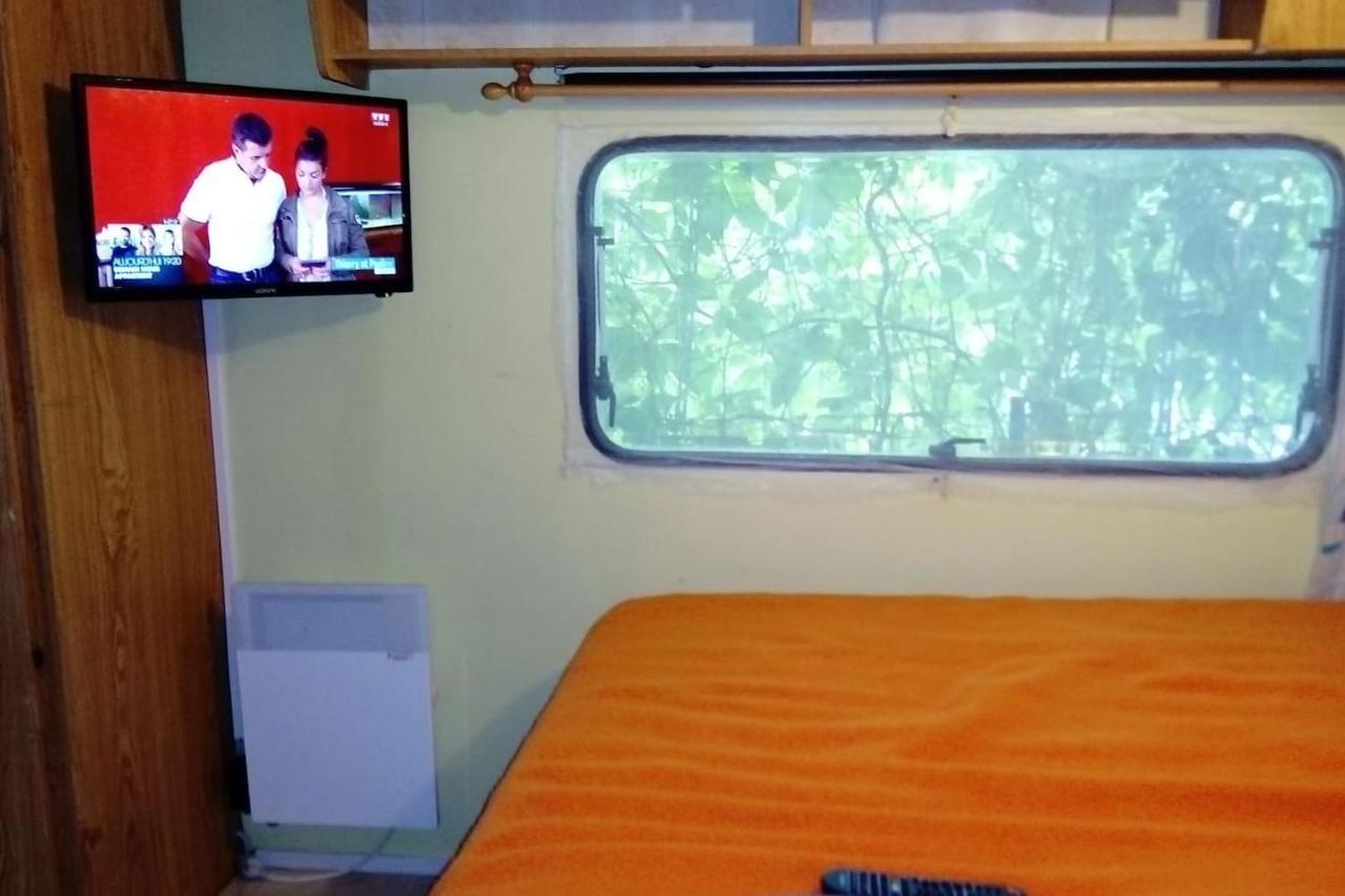 Camping Le Pavillon سيجيان المظهر الخارجي الصورة