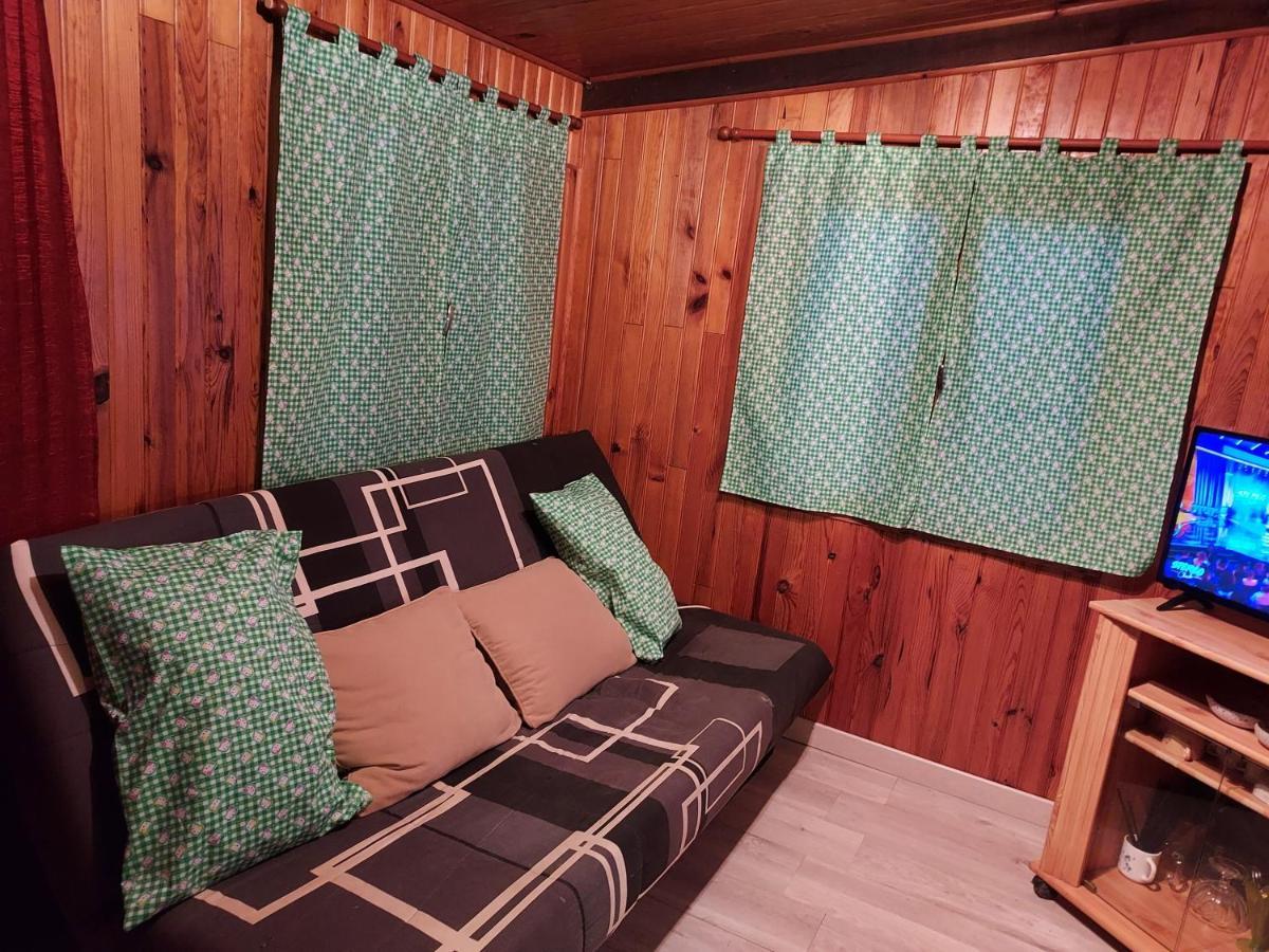 Camping Le Pavillon سيجيان المظهر الخارجي الصورة